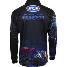 BCF Men’s Squid Fishing Shirt Black S, Black, bcf_hi-res