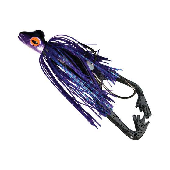 TT Fishing FroggerZ Jnr Spinner Bait Lure 3 / 8oz Purple Blue, Purple Blue, bcf_hi-res