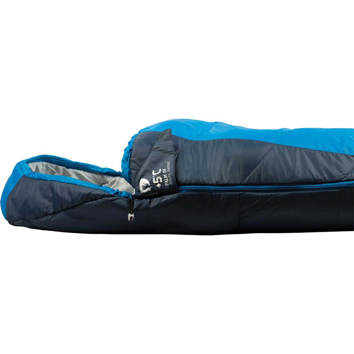Roman Palm IV +5&deg;C Sleeping Bag - Reef Blue, , bcf_hi-res