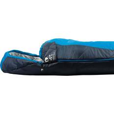 Roman Palm IV +5°C Sleeping Bag - Reef Blue, , bcf_hi-res
