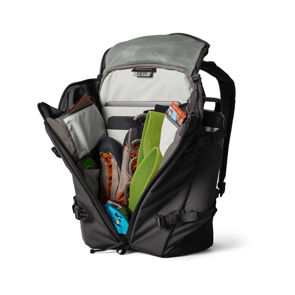 YETI&reg; Ranchero&trade; 22L Backpack Black, Black, bcf_hi-res