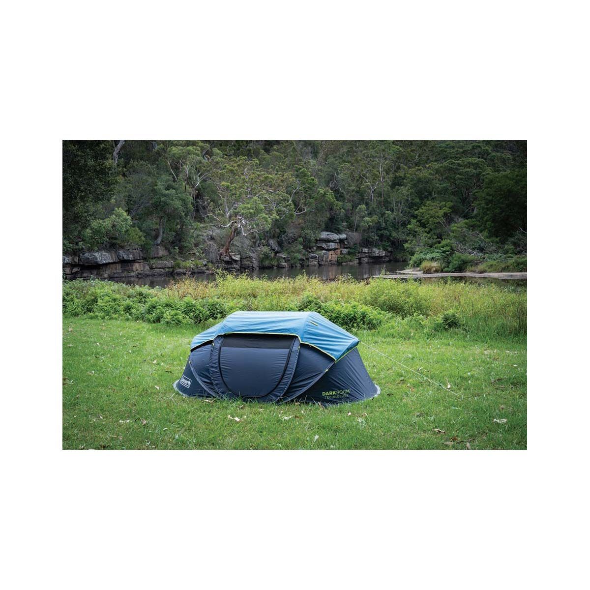 Coleman Darkroom Pop Up Tent 2 Person, , bcf_hi-res