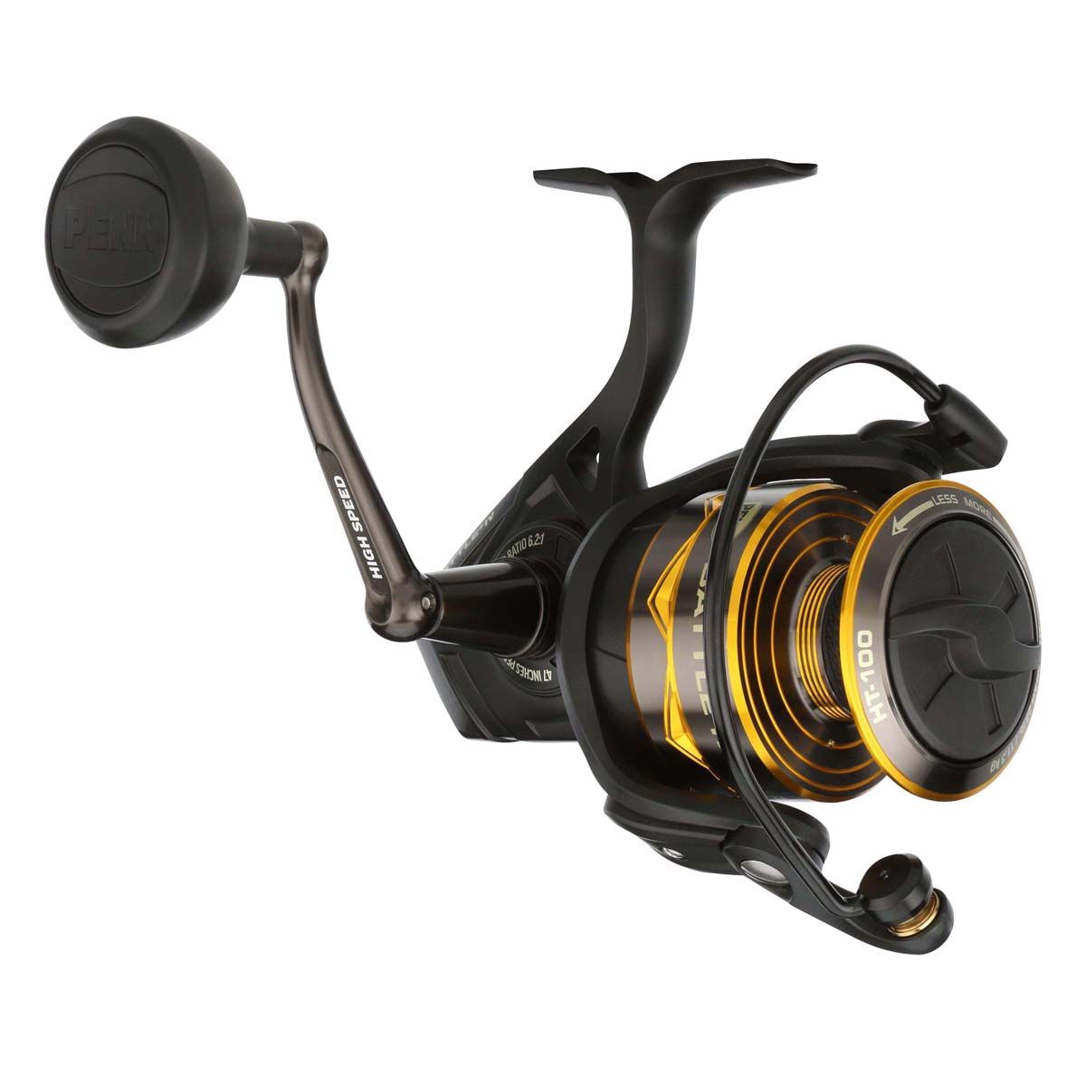 PENN Battle IV 6000 HS Spinning Reel, , bcf_hi-res