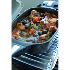 Weber Legacy Q Ware Large Casserole Dish, , bcf_hi-res
