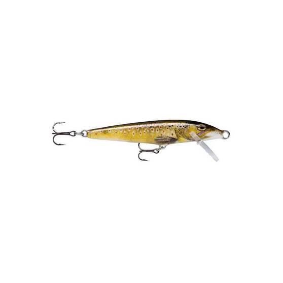 Rapala Original Floating Hard Body Lure 5cm Live Brown Trout