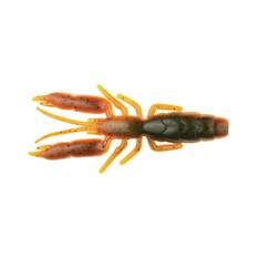 Pro Lure Live Yabby Soft Plastic Lure 60mm Pumpkin Roe UV, Pumpkin Roe UV, bcf_hi-res