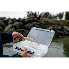 Meiho Reversible Tackle Box 250V Clear, , bcf_hi-res