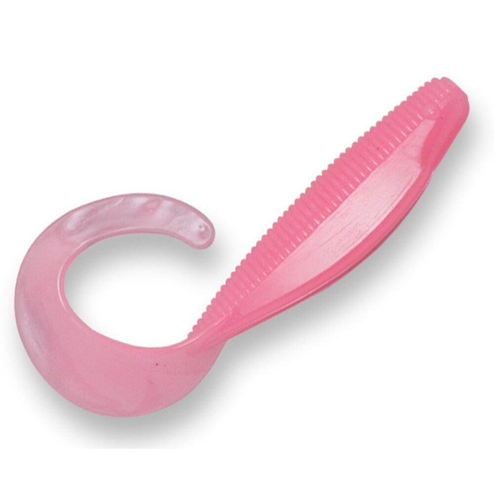 Zman Streakz Curltail Soft Plastic Lure 4in 5 Pack Pink ...