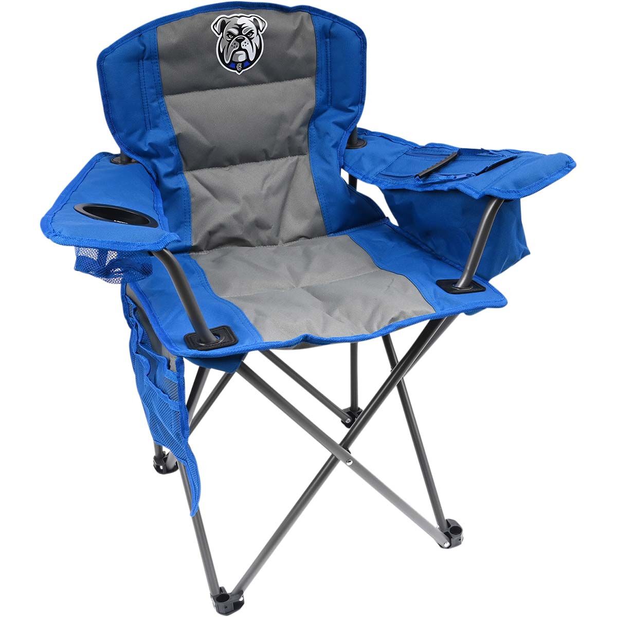 NRL Canterbury-Bankstown Bulldogs Kids Camp Chair 70kg, , bcf_hi-res