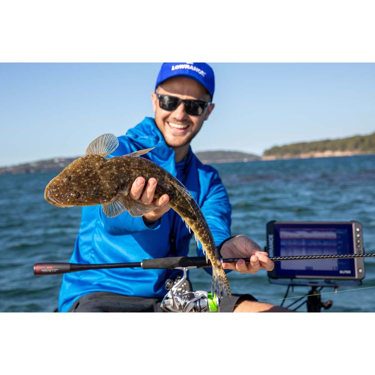 Lowrance Elite FS7&rdquo; Combo Including Active Imaging 3-in-1 Transducer and CMAP, , bcf_hi-res