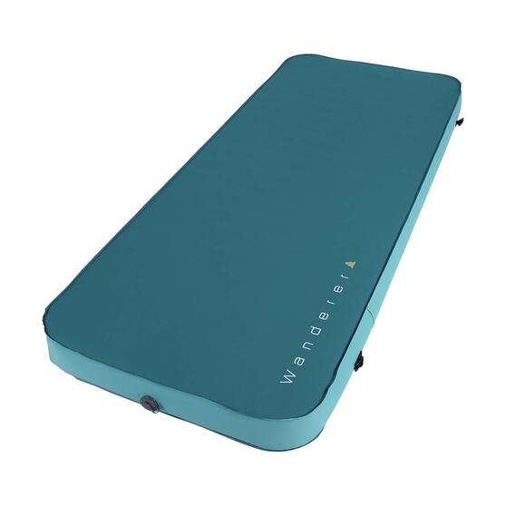 Wanderer Premium Bonded 4x4 Self-Inflating Mat Single, , bcf_hi-res