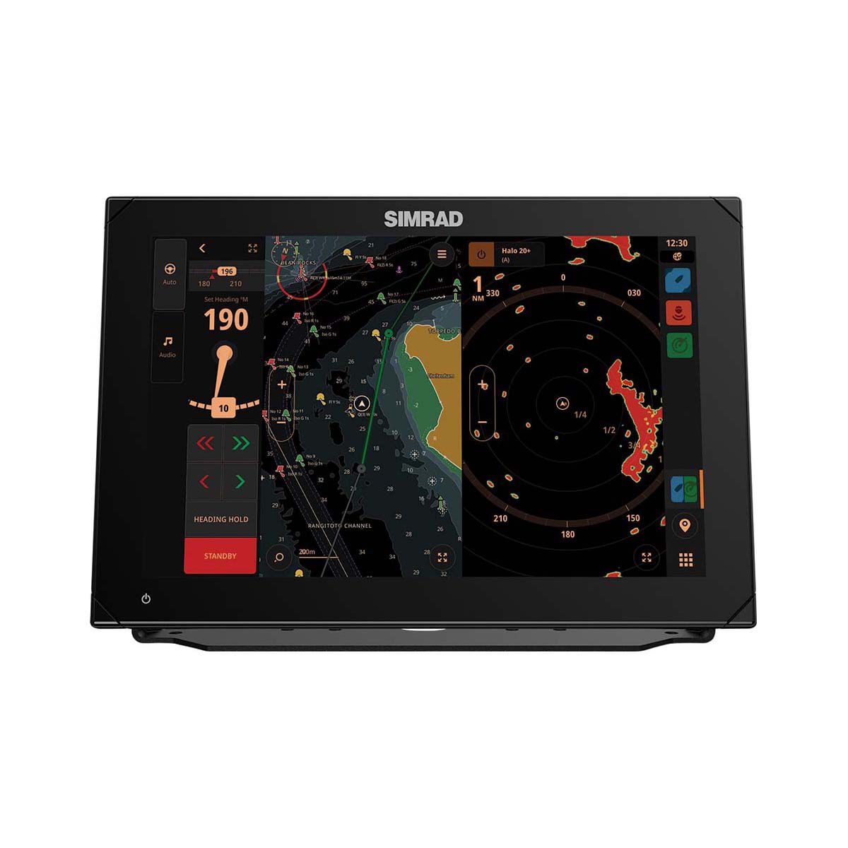 Simrad NSX 3012 Sounder Combo 12in, , bcf_hi-res