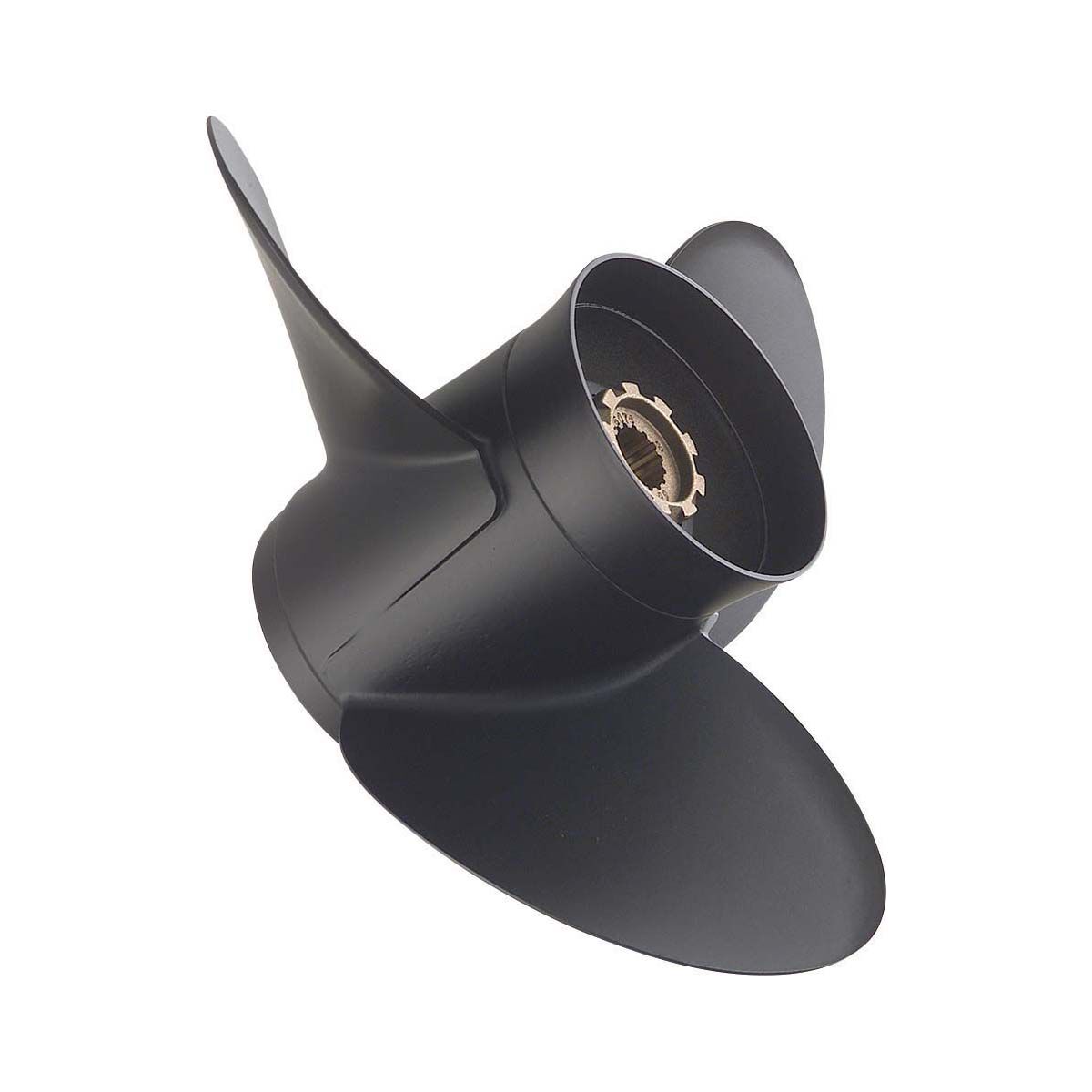 Quicksilver Black Diamond Propeller 14.5in x 19in, , bcf_hi-res