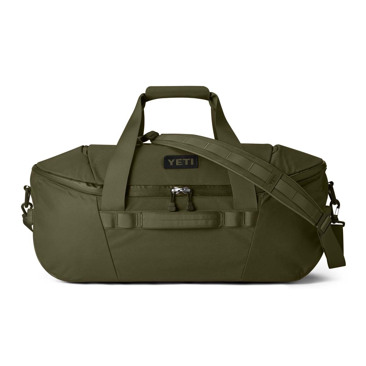 YETI&reg; Crossroads&reg; 60L Duffel Olive, Olive, bcf_hi-res