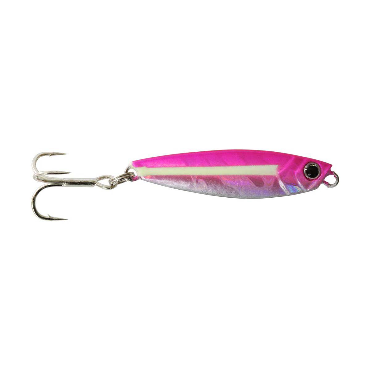 Majorcraft Jigpara Micro Jig Lure 3g Glow Pink, Glow Pink, bcf_hi-res