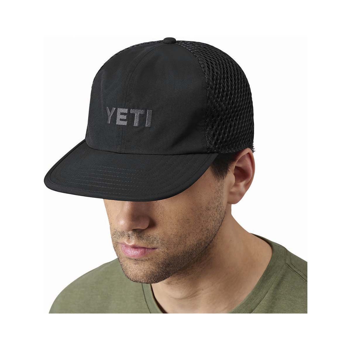 YETI&reg; Men&rsquo;s Logo Performance Cap, , bcf_hi-res