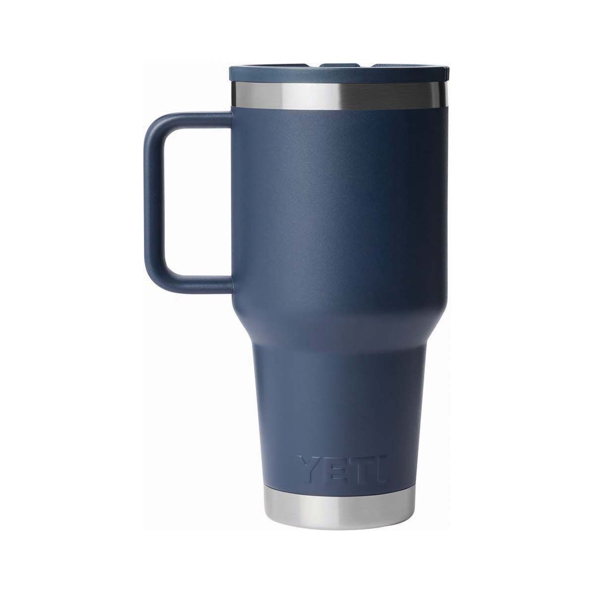 YETI&reg; Rambler&reg; Straw Travel Mug 30 oz (887 ml) Navy, Navy, bcf_hi-res