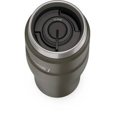 Thermos King Stainless Steel Tumbler 470ml Matte Army, , bcf_hi-res