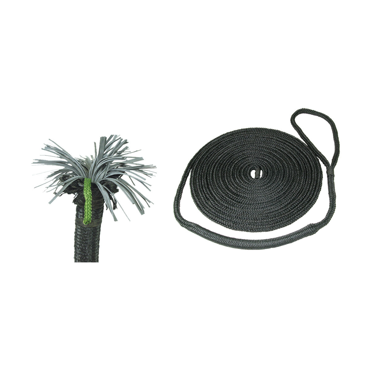 BLA Black Flex Braid Mooring Line, , bcf_hi-res