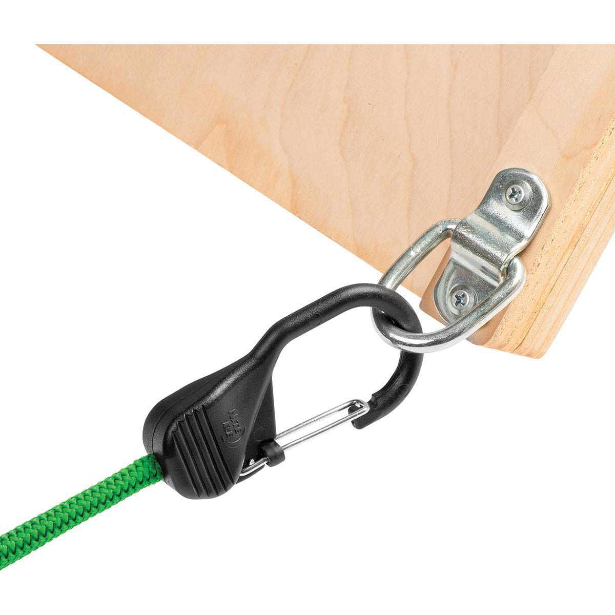 Nite Ize Carabiner SlideLock Bungee 48" Green, , bcf_hi-res