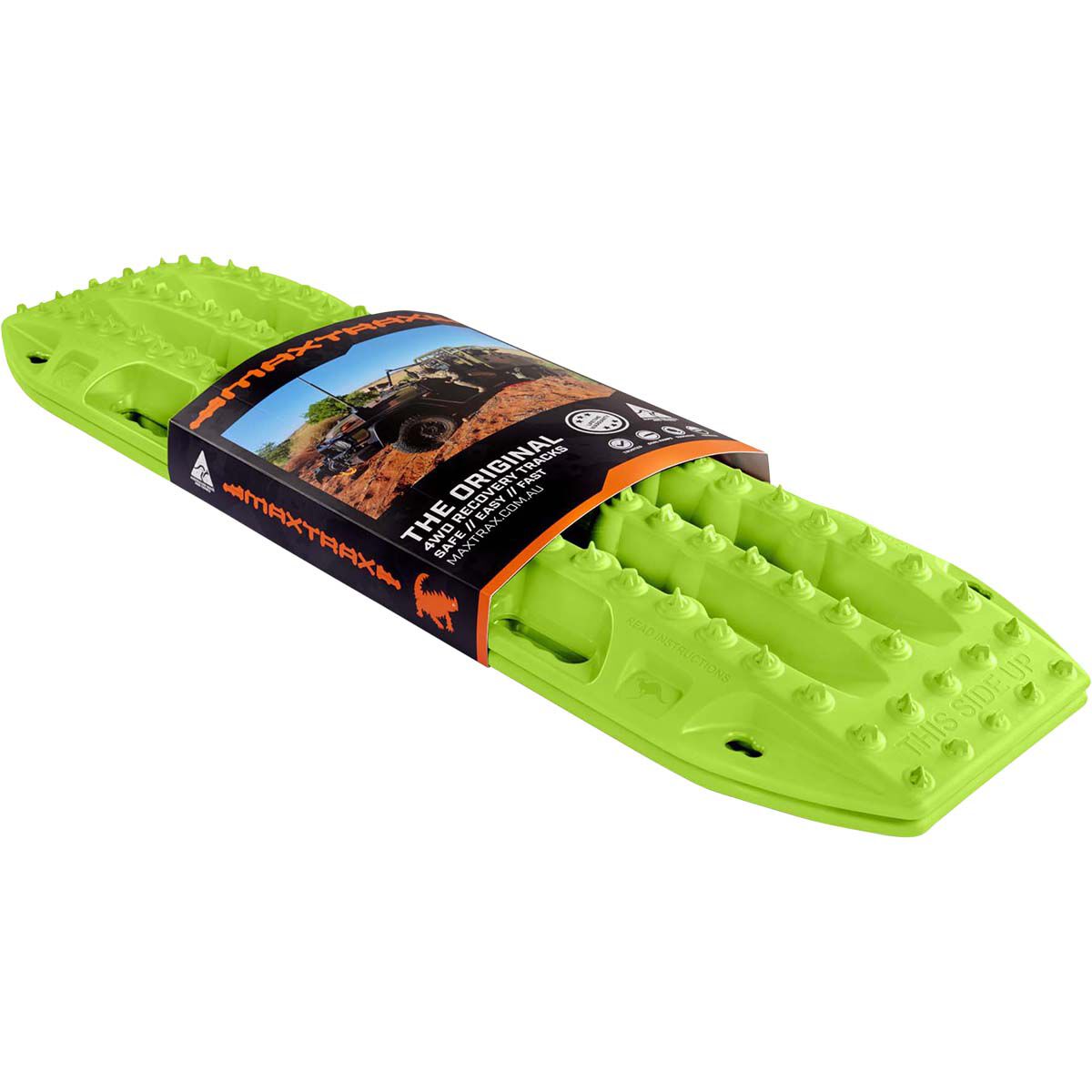 Maxtrax MKII Recovery Boards Lime Green, , bcf_hi-res