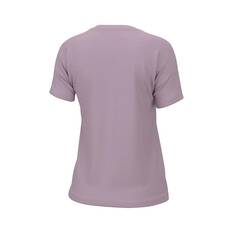 Huk Women's Crew Logo Short Sleeve Tee, Winsome Orchid, bcf_hi-res