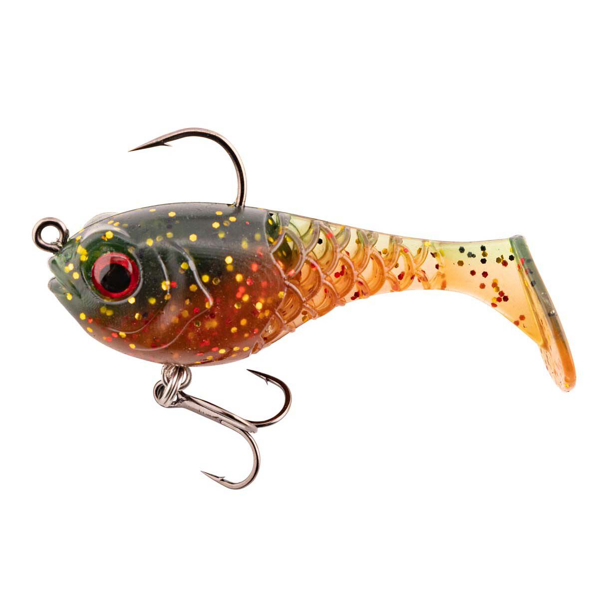 Berkley PowerBait HoneyBall Soft Plastic Lure 55mm Camo, Camo, bcf_hi-res