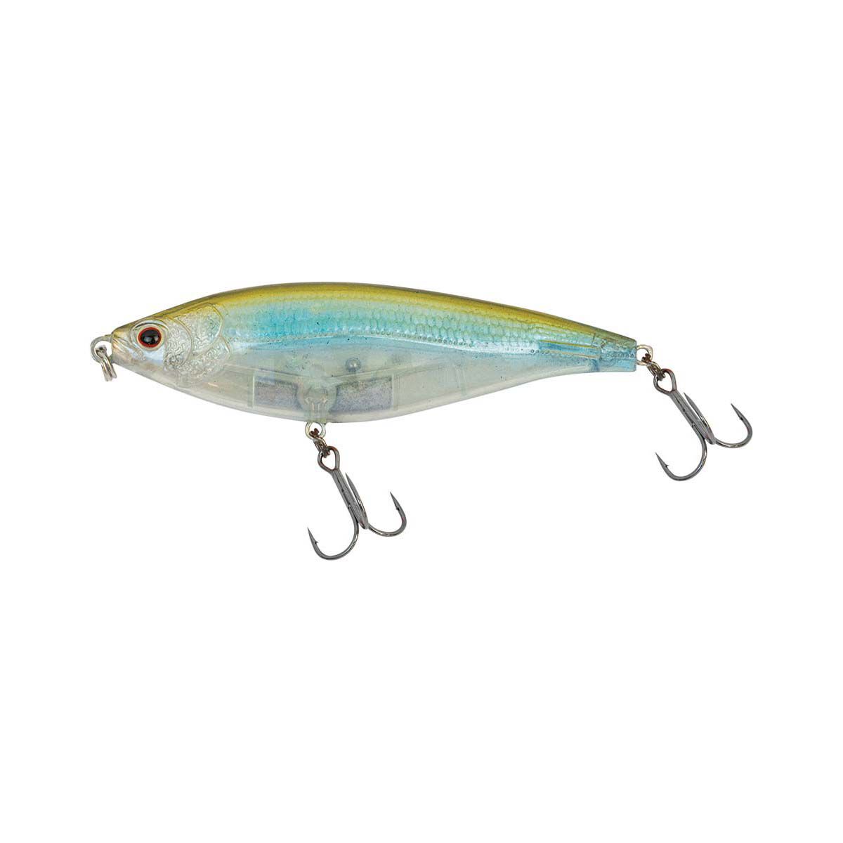 Nomad Madscad Slow Sinking Hard Body Lure 65mm Aqua Ghost, Aqua Ghost, bcf_hi-res