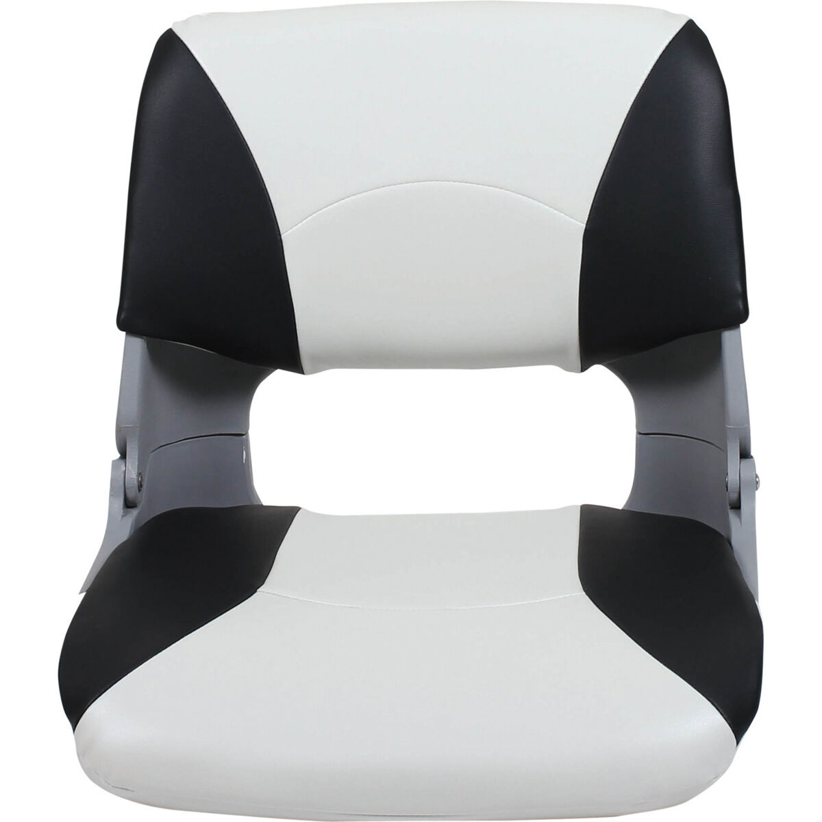 Blueline Tinnie Pro Boat Seat Charcoal White