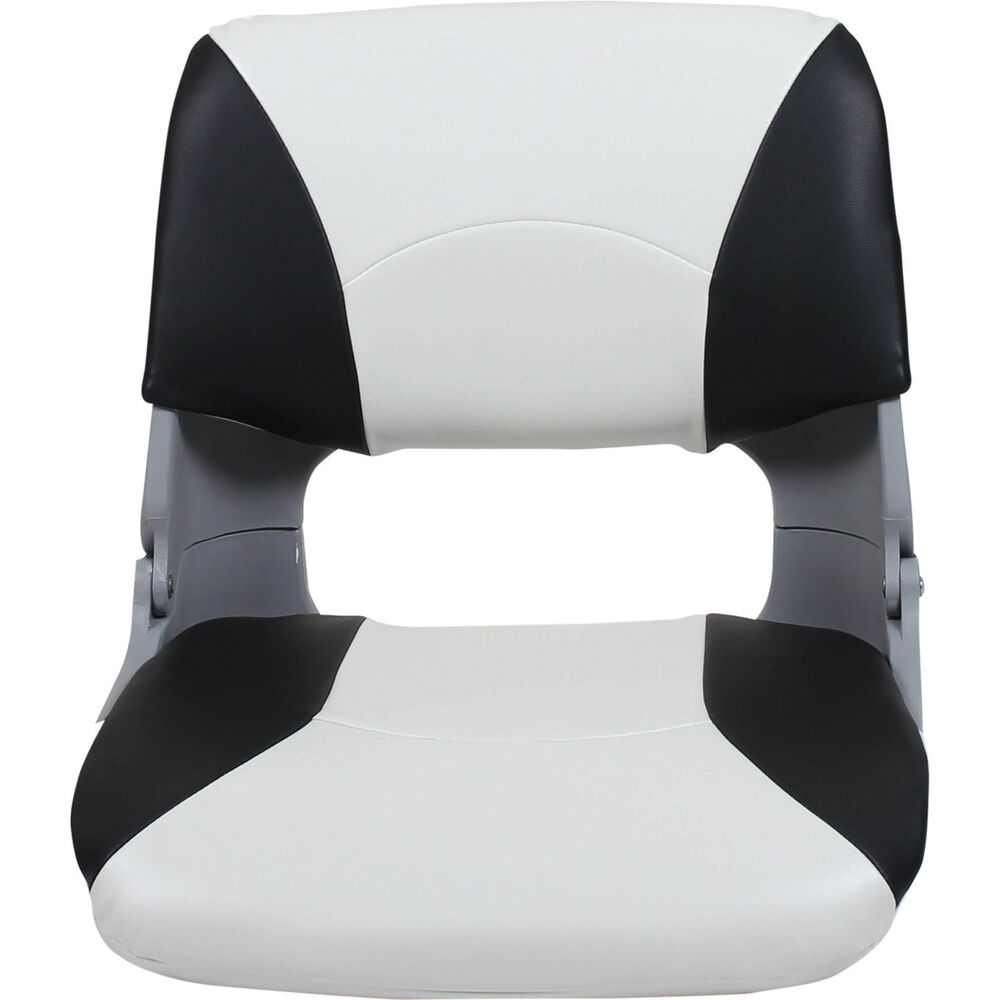 Blueline Tinnie Pro Boat Seat Charcoal / White BCF
