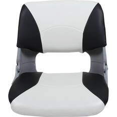 Blueline Tinnie Pro Boat Seat Charcoal / White, Charcoal / White, bcf_hi-res