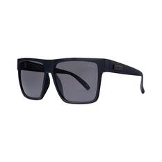 Liive Men’s Envy Sunglasses Matt Black with Grey Lens, , bcf_hi-res