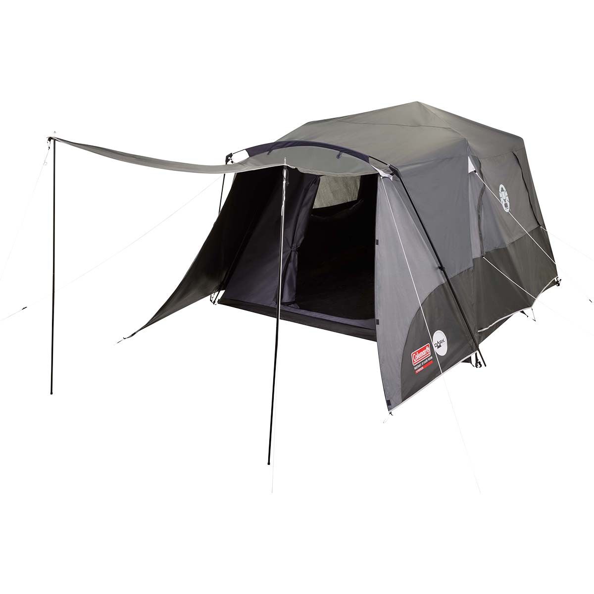Coleman Darkroom Instant Tent 6 Person, , bcf_hi-res