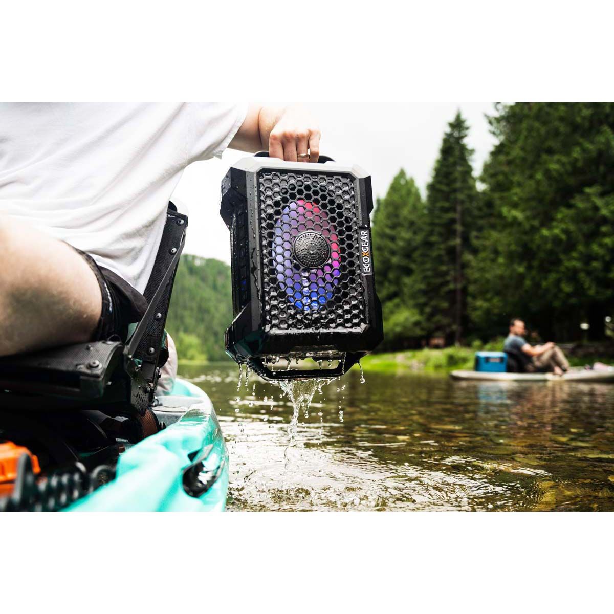 ECOXGEAR Defender 12V Speaker Black, Black, bcf_hi-res