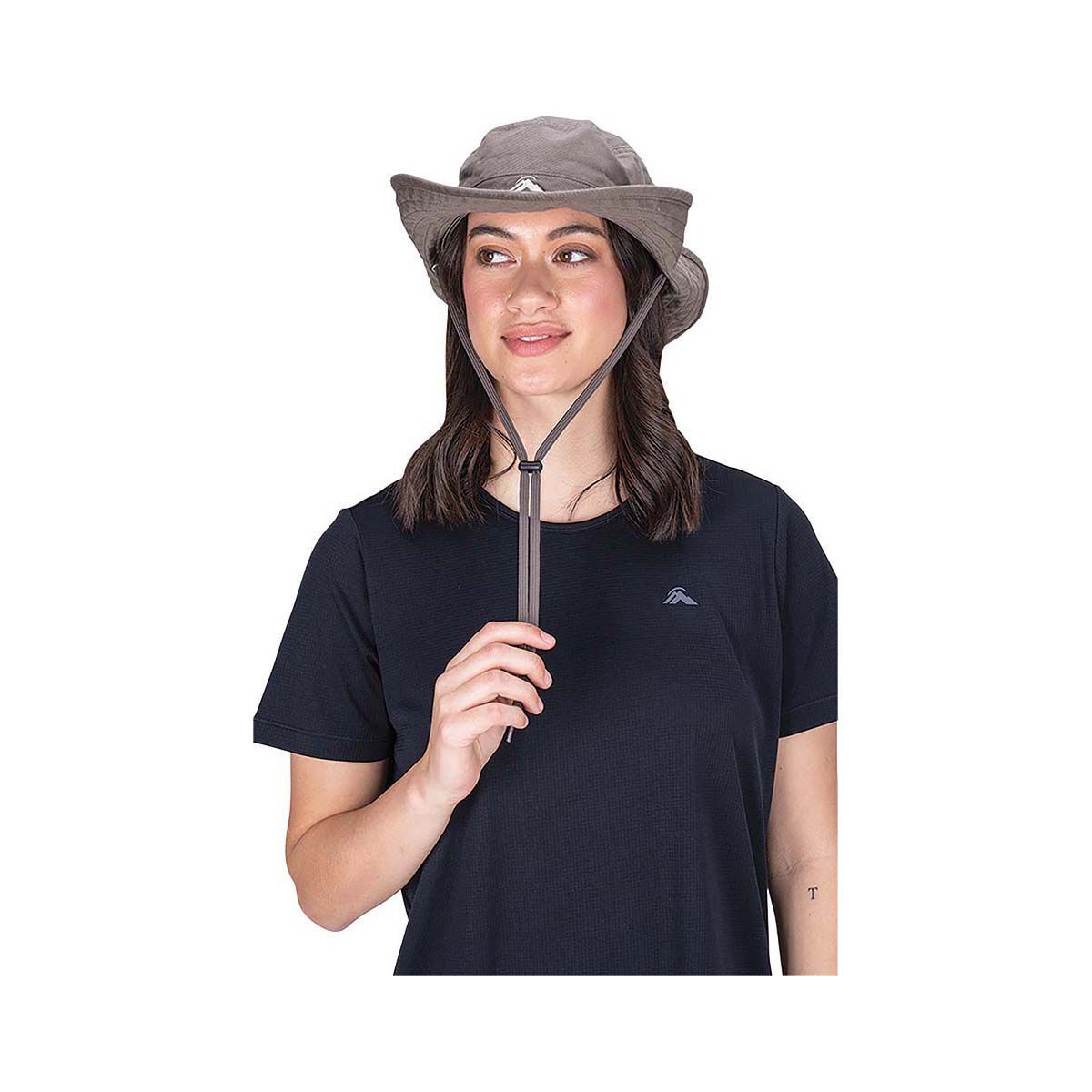 Macpac Unisex Bushman Hat, Olive, bcf_hi-res