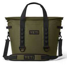 YETI® Hopper® M30 Soft Cooler, Olive, bcf_hi-res