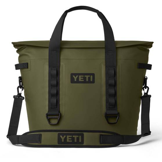 YETI® Hopper® M30 Soft Cooler, Olive, bcf_hi-res