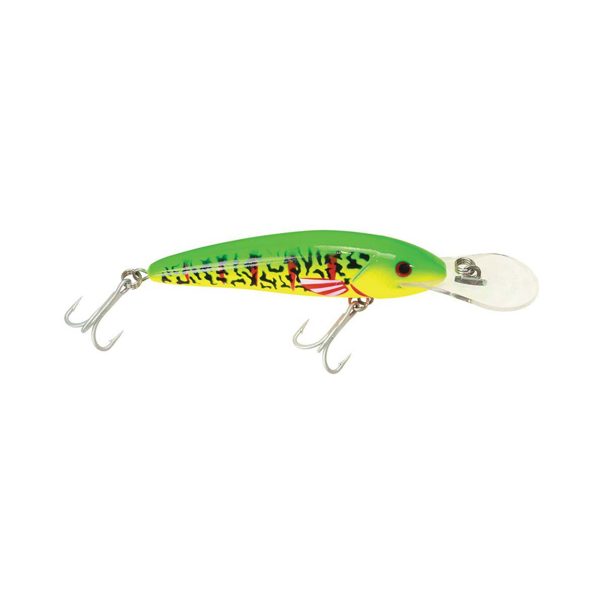 Raptor Jack Snax 10+ Hard Body Lure 4in Green Camo, Green Camo, bcf_hi-res