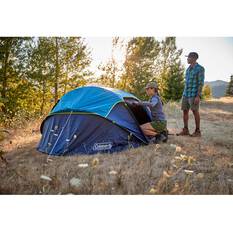 Coleman Darkroom Pop Up Tent 4 Person, , bcf_hi-res