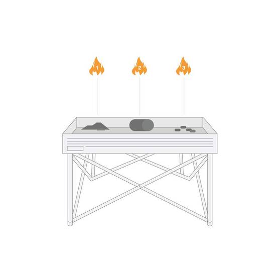 Fireside Portable Popup Fire Pit, , bcf_hi-res
