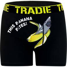 Tradie Men's Banana Shark Trunks, Print, bcf_hi-res