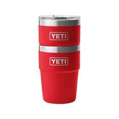 YETI® Rambler® Stackable Cup 16 oz (473ml) Rescue Red, Rescue Red, bcf_hi-res