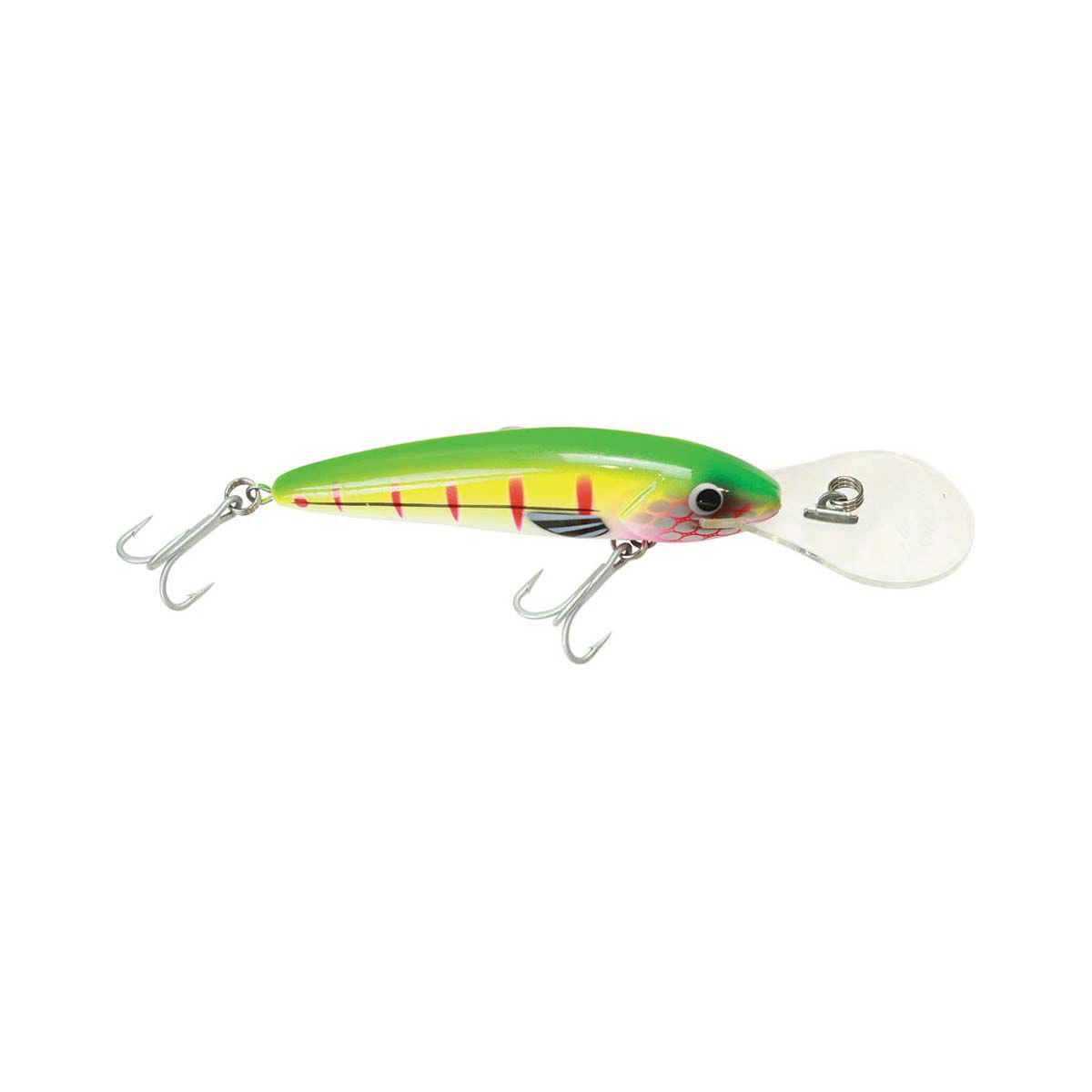 Raptor Jack Snax 15+ Hard Body Lure 4in Green Blush, Green Blush, bcf_hi-res