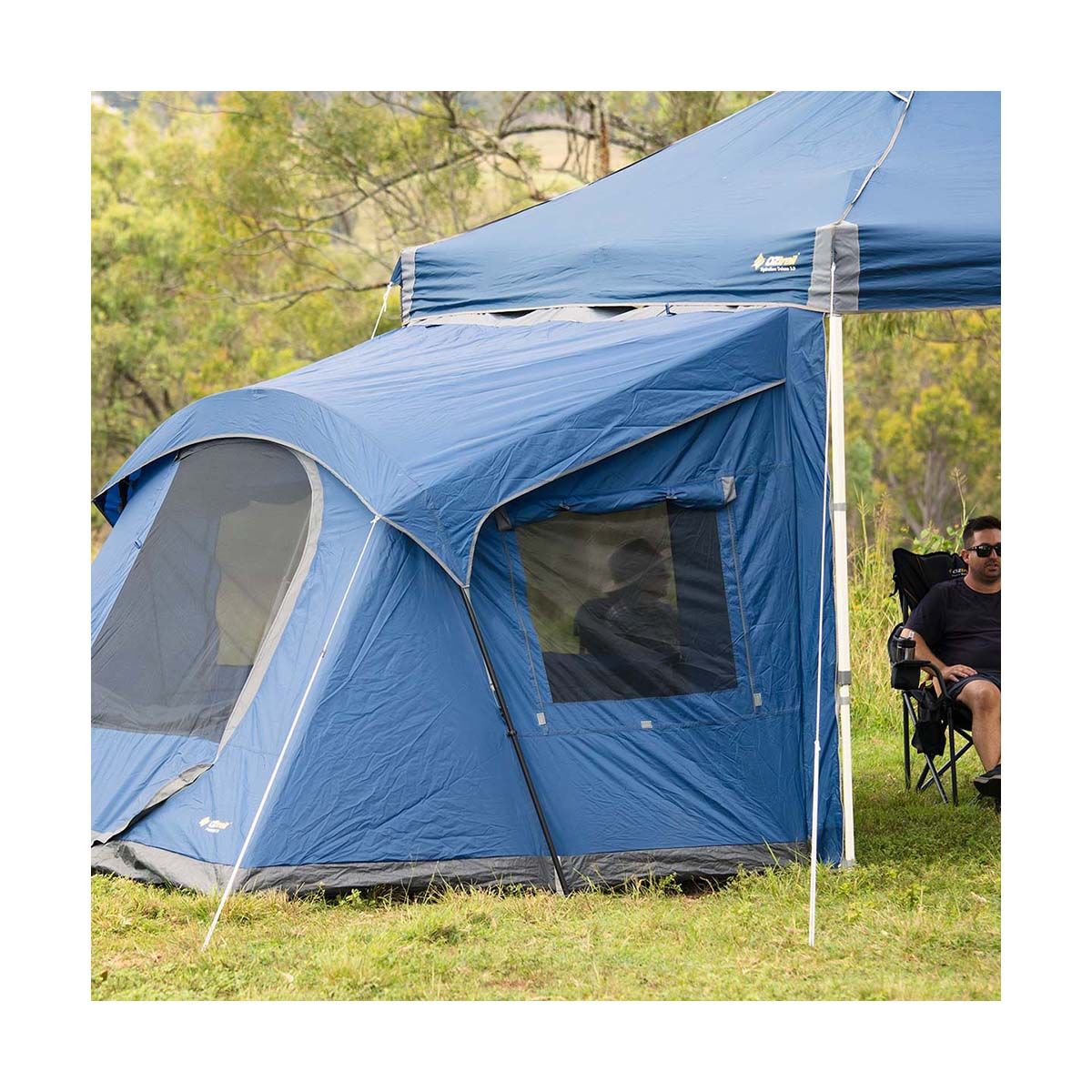 OZtrail Deluxe 3m Gazebo Portico, , bcf_hi-res