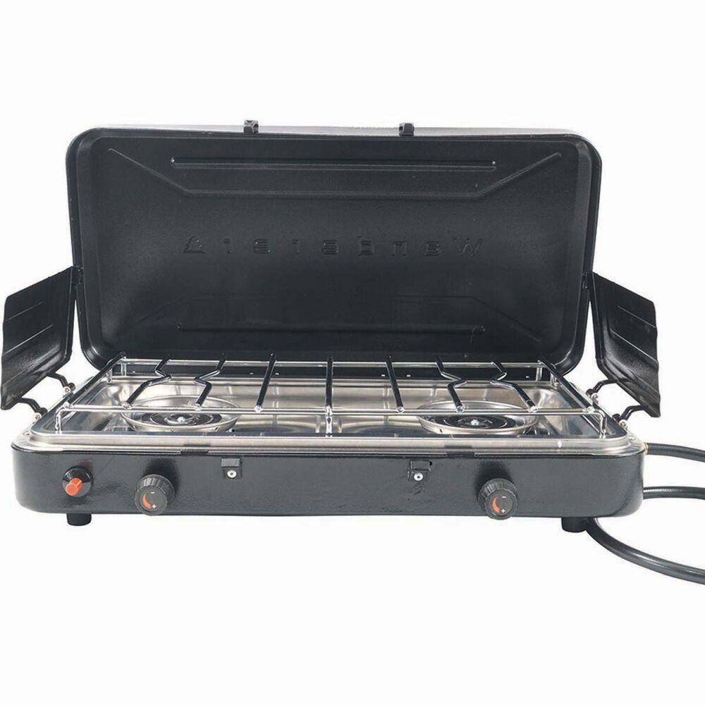 Wanderer High Pressure LPG Stove 2 Burner BCF