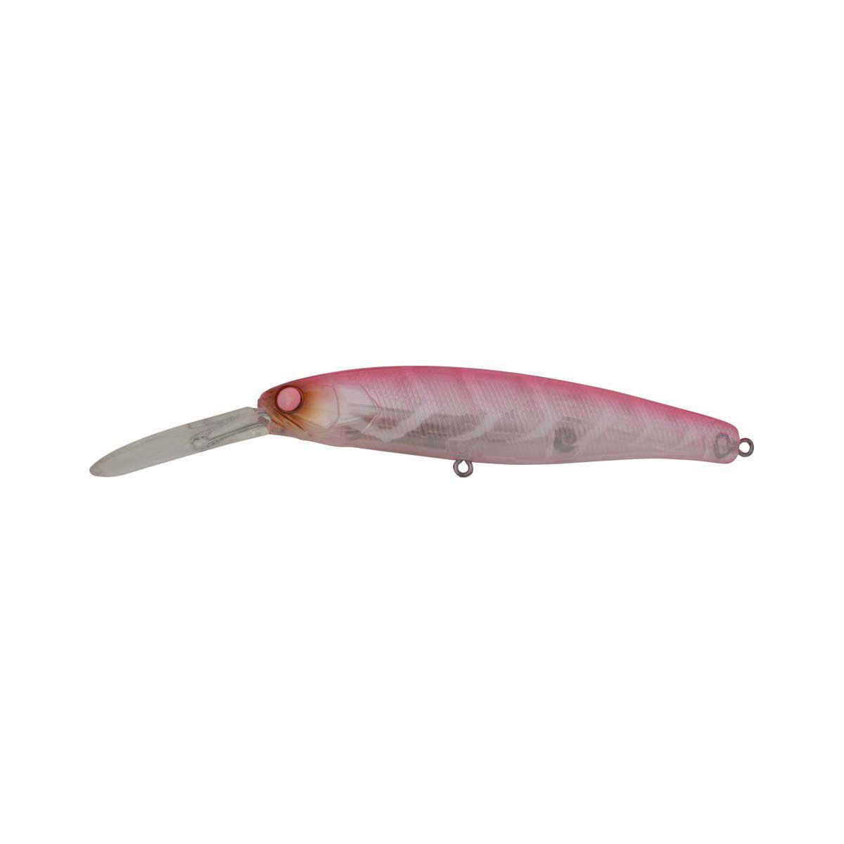 Jackall Smash Minnow Hard Body Lure 100mm Pg Shrimp, Pg Shrimp, bcf_hi-res
