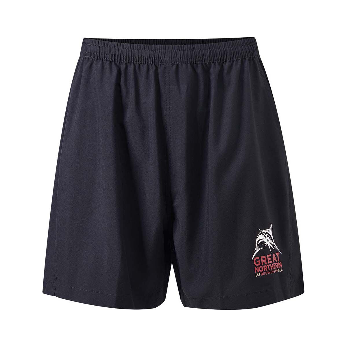 The Great Northern Brewing Co. Men&rsquo;s Casual Shorts Black S, Black, bcf_hi-res