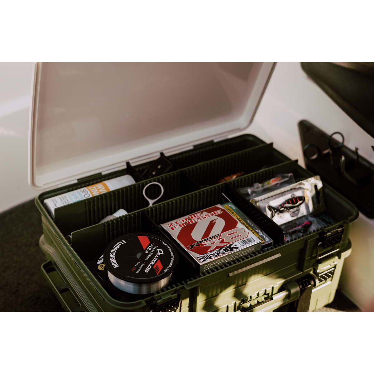 Versus VS-3078 Tackle Box Green, Green, bcf_hi-res