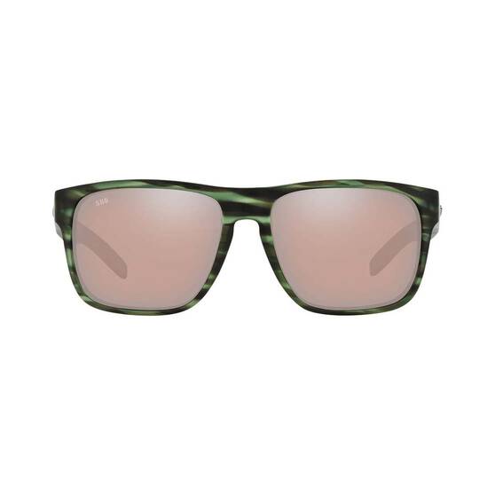 Costa Spearo XL Men's Sunglasses Green with Grey Lens, , bcf_hi-res