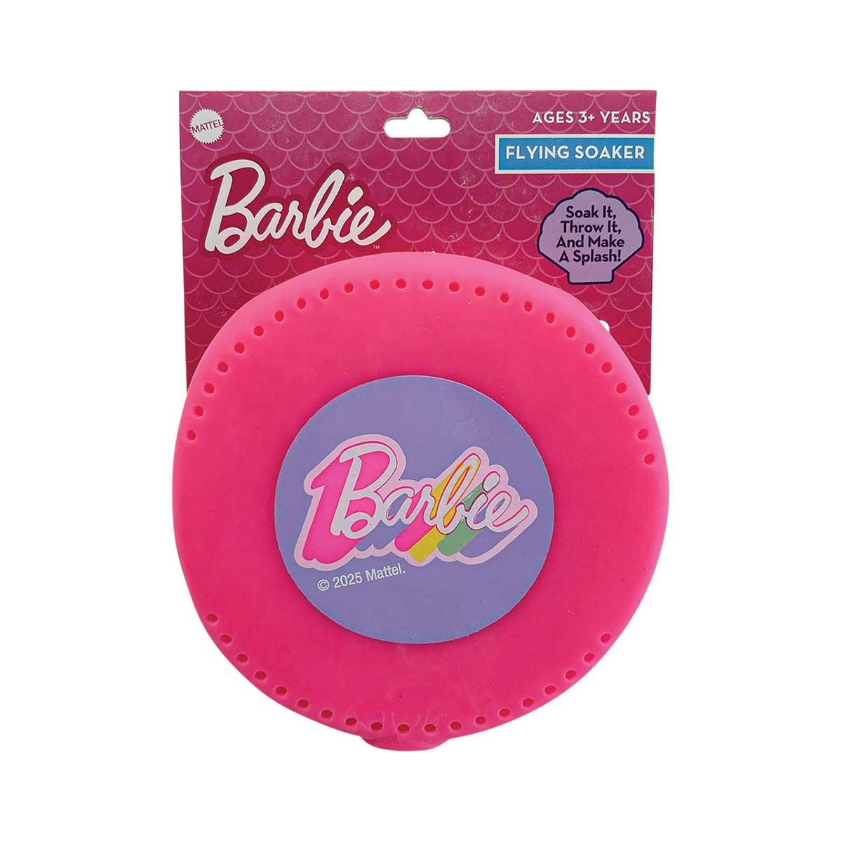 Barbie Flying Soaker Disc, , bcf_hi-res